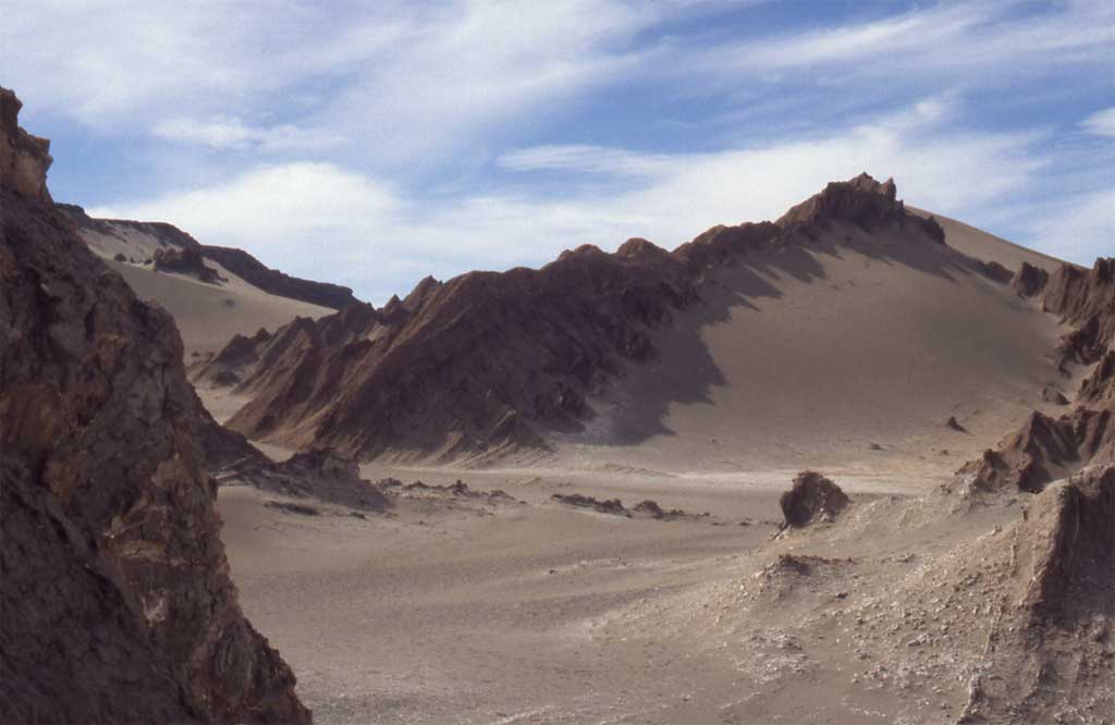 Dune de la vallée de « Mars », le 10 août 2000