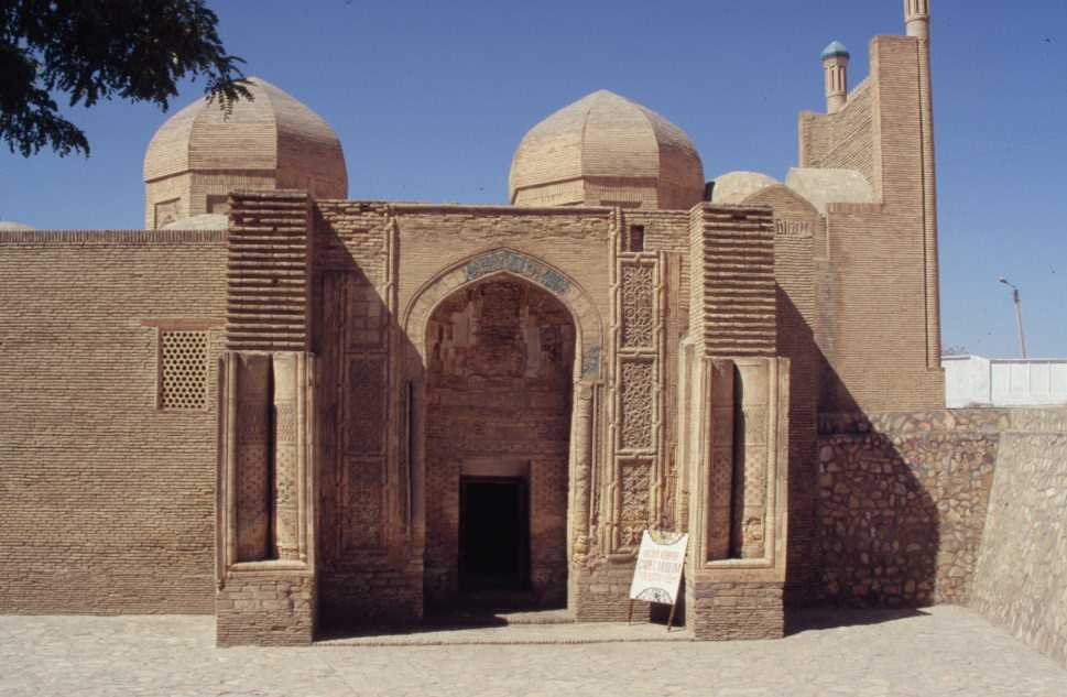La mosquée Magok-i-Attari de Boukhara, le 24 août 2004