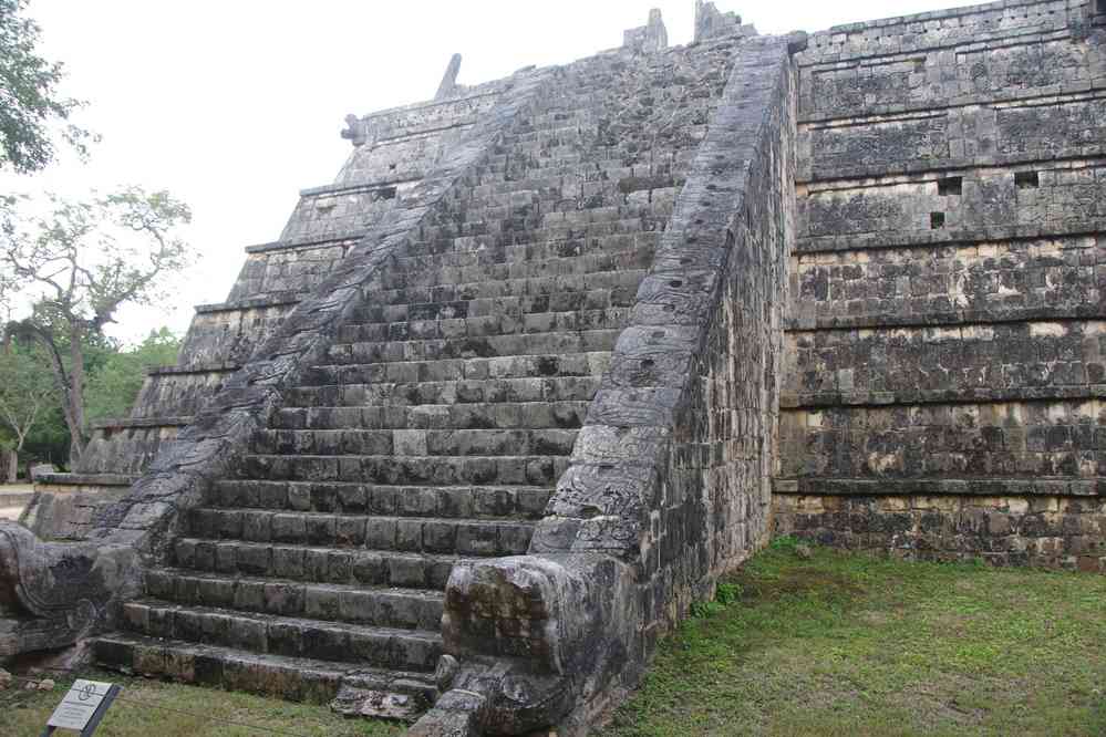 Chichén Itzá (tombe du Grand Prêtre), le 27 janvier 2016