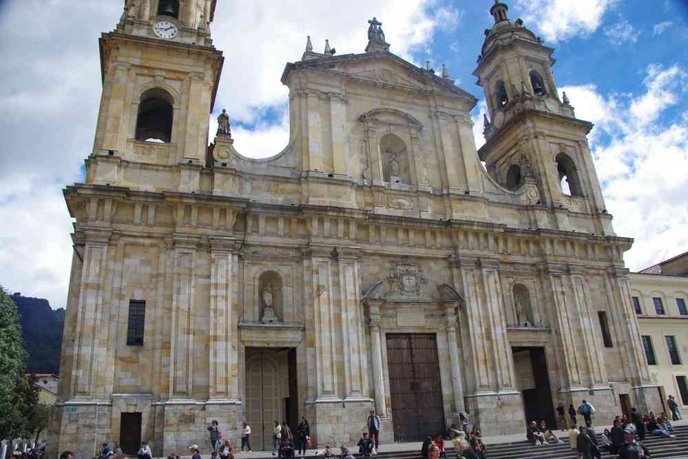 Bogotá, la cathédrale de l’Immaculée Conception, le 23 janvier 2018
