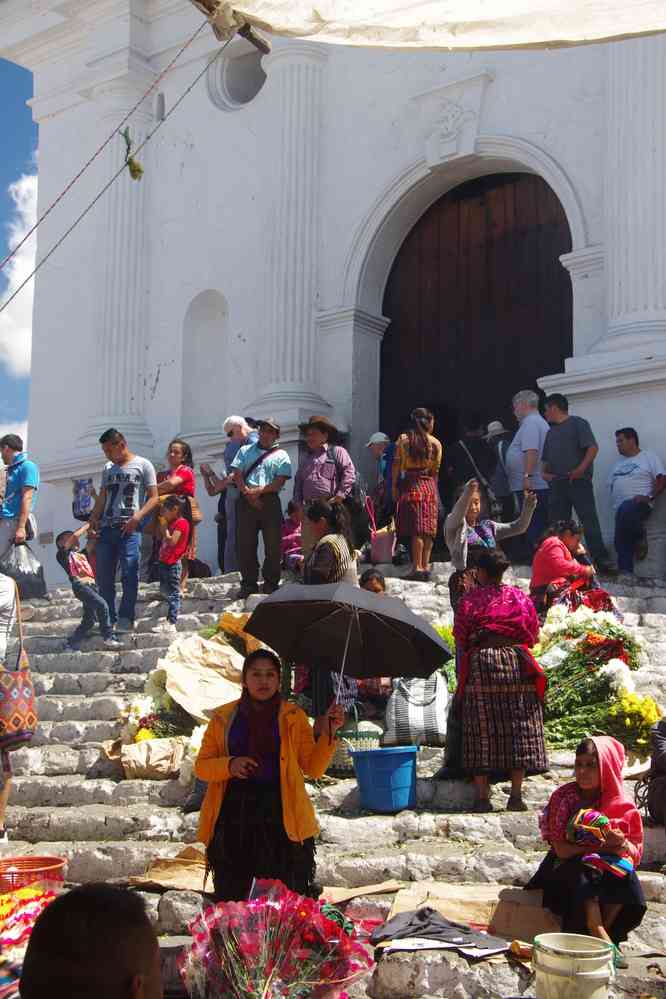 Église de Chichicastenango, le 16 février 2020