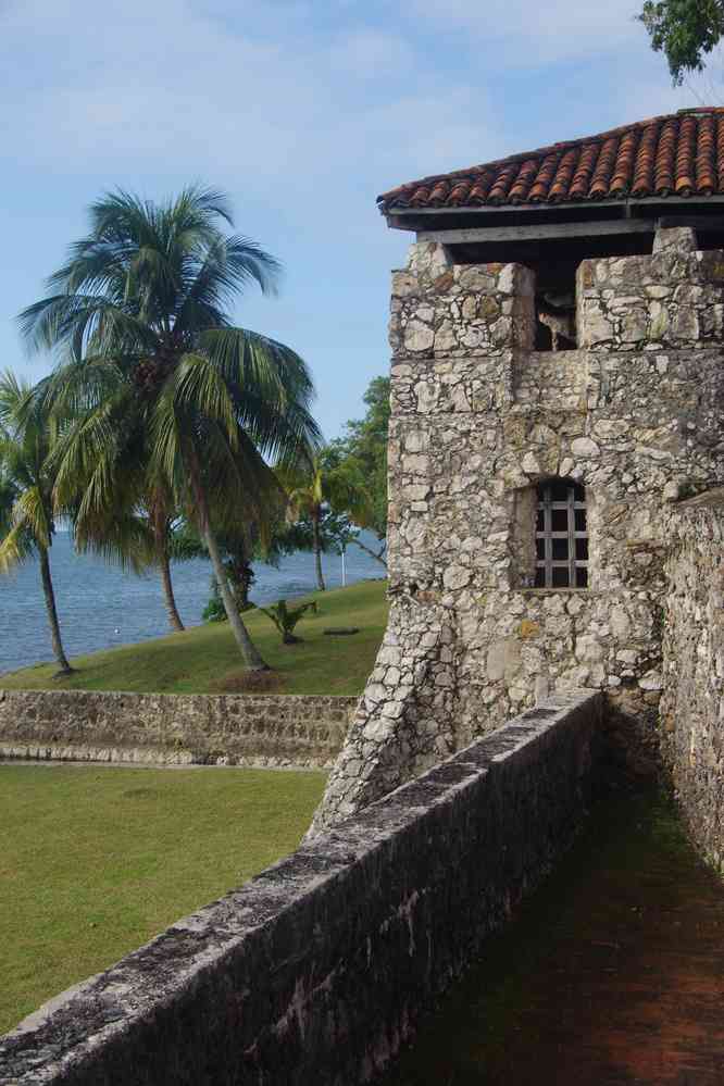 Le fort San Felipe, le 19 février 2020