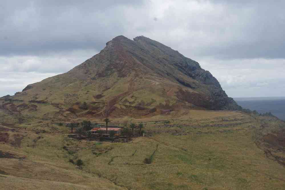 Balade sur la péninsule de São Lourenço, le 2 mai 2022. Vers le pico do Furado