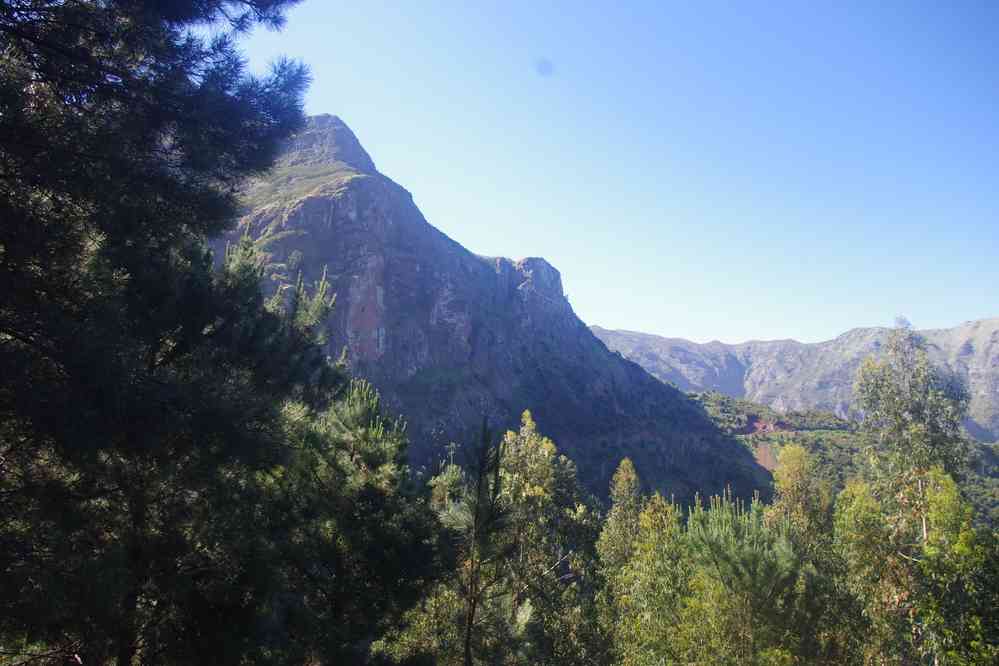 Itinéraire montagnard en direction du col Boca do Cerro, le 12 mai 2022