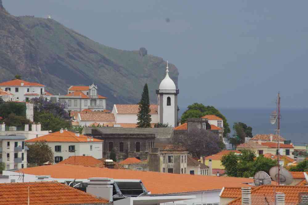Funchal, depuis le toit du musée d’art sacré (ancien palais épiscopal), le 13 mai 2022