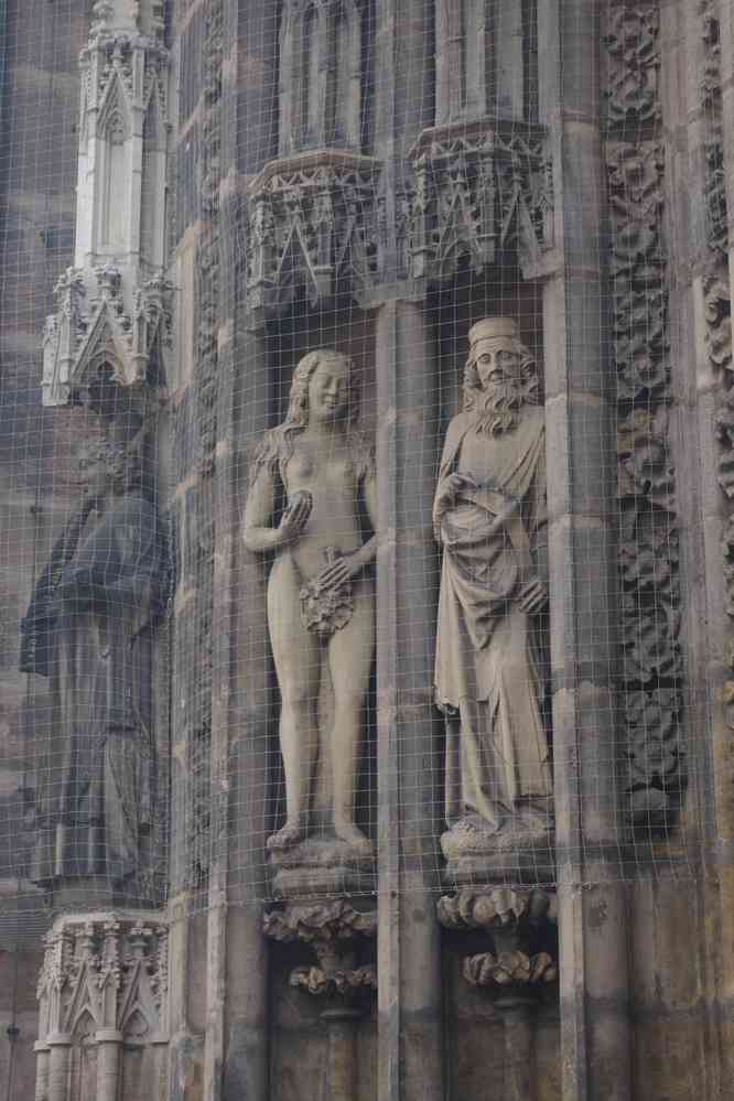 Nuremberg, St.Lorenzkirche (église Saint-Laurent), le 4 août 2023