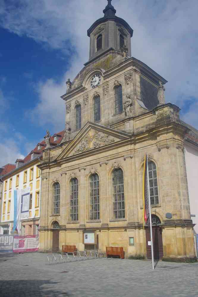 Bayreuth, Spitalkirche (église évangélique), le 6 août 2023