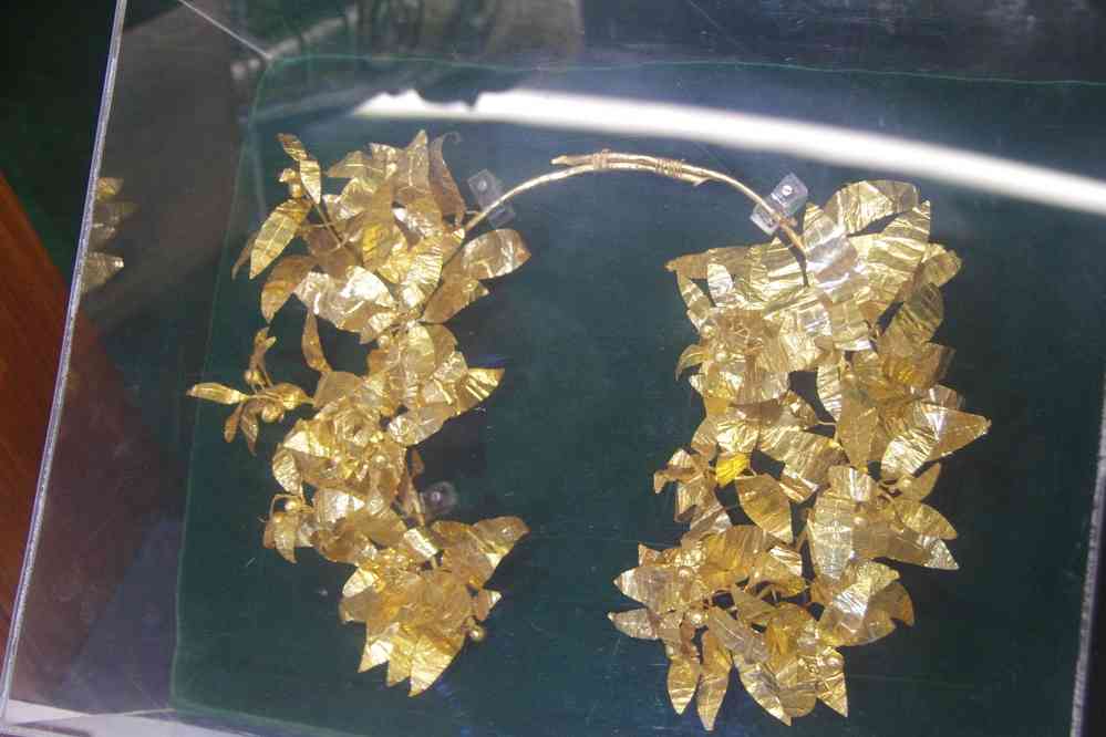 Musée archéologique de Vratza (Враца). Le trésor de Rogozen (Рогозенско съкровище), ensemble d’objets thraces en or et en argent découvert en 1985, le 19 juillet 2019