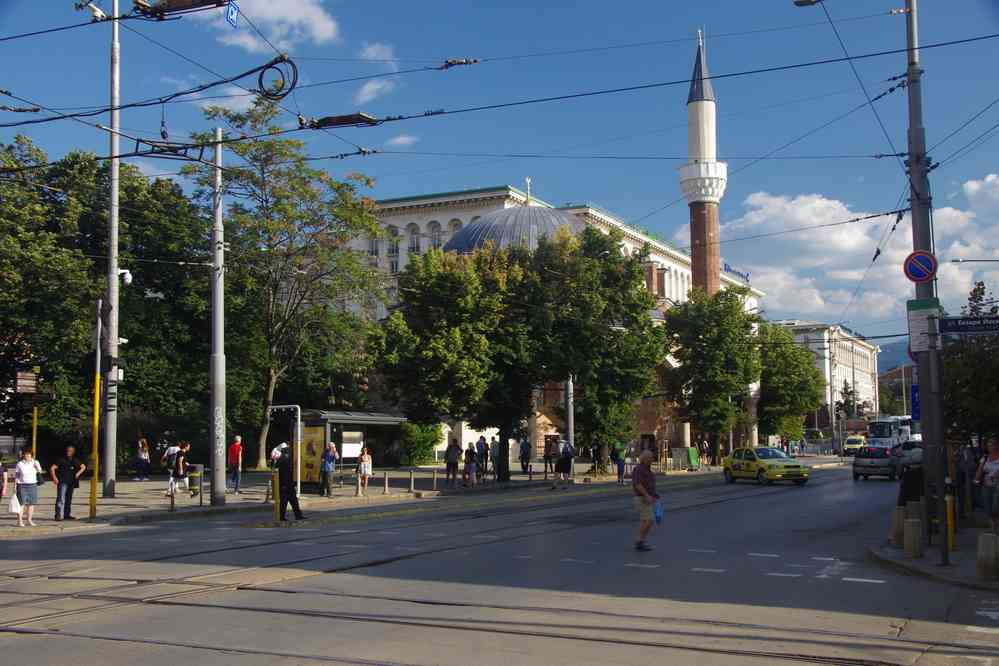 Sofia (София), mosquée Bania Bachi (Баня баши джамия), le 26 juillet 2019