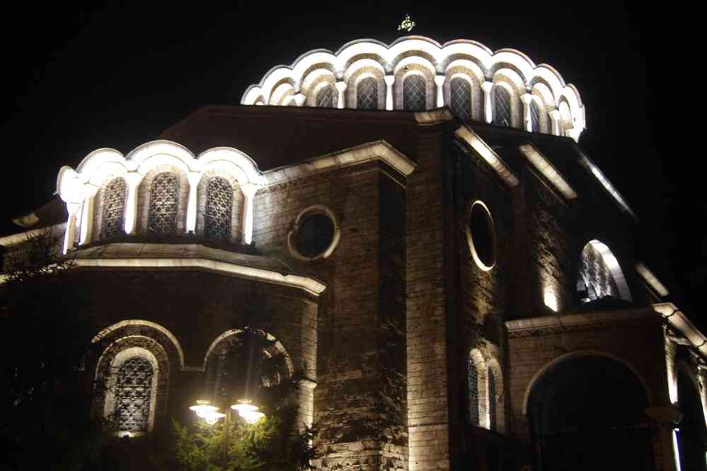 Sofia (София), église Sainte-Nédélia (Храм „Св. Неделя“), le 26 juillet 2019