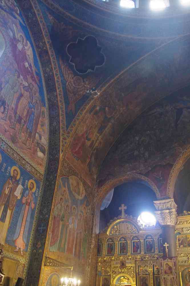 Sofia (София), église Sainte-Nédélia (Храм „Св. Неделя“), le 27 juillet 2019