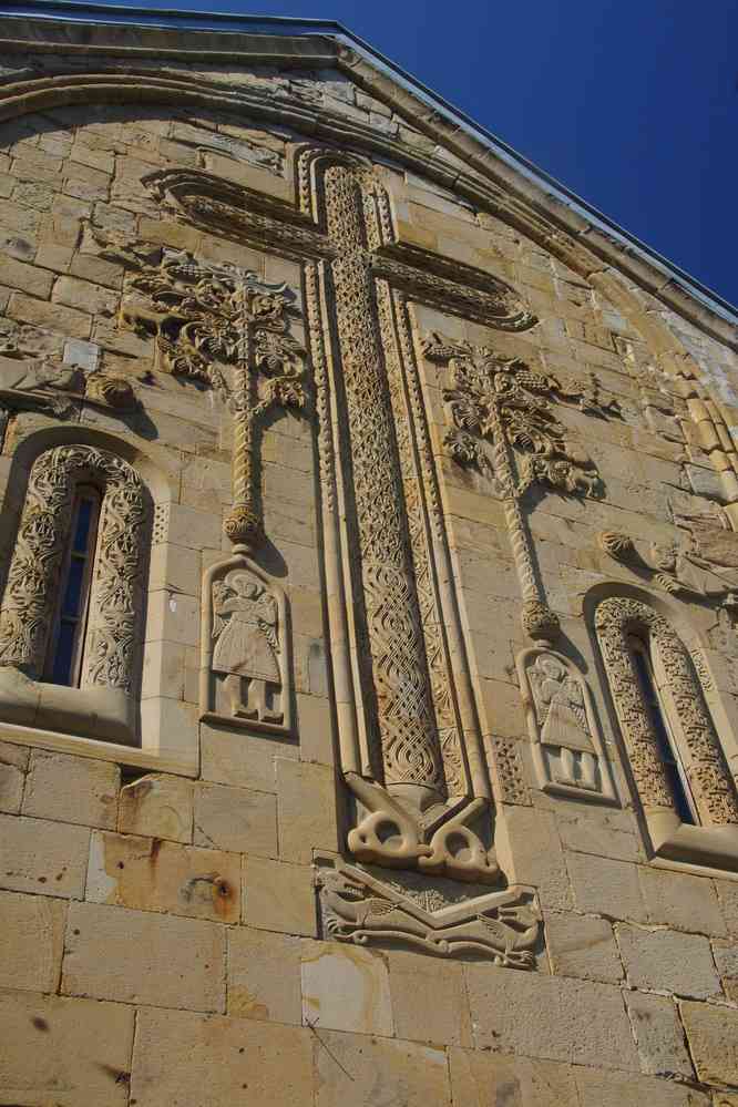 Monastère d’Ananouri (ანანური), le 6 août 2017