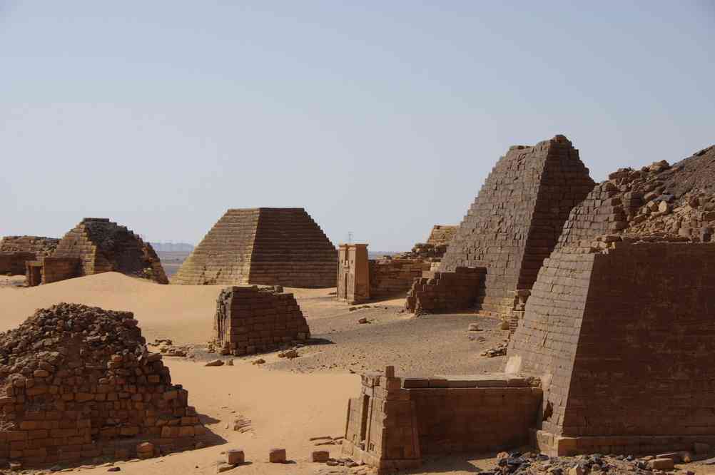 Méroé (Soudan), le 30 décembre 2008