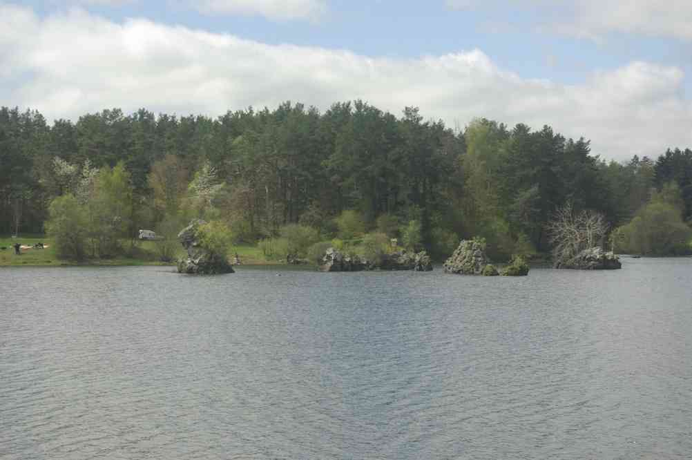 Lac de la Cassière. Le vendredi 10 mai 2013