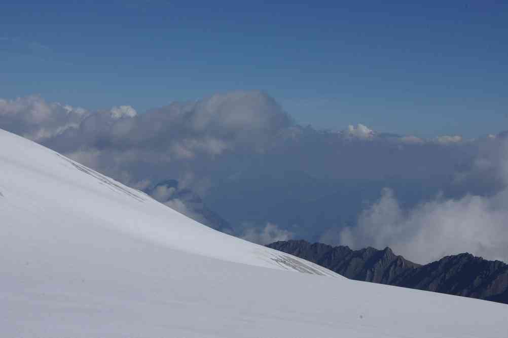 Sans doute du col supérieur du Tour, le versant suisse. Le mardi 10 août 2010