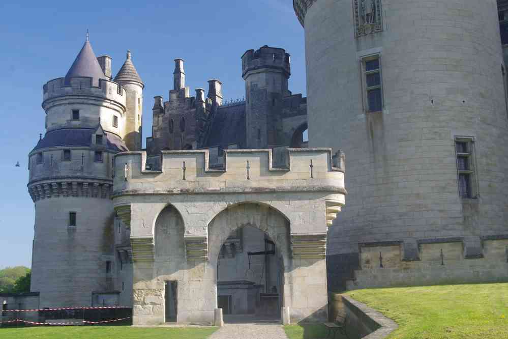 Château de Pierrefonds. Le samedi 21 avril 2018