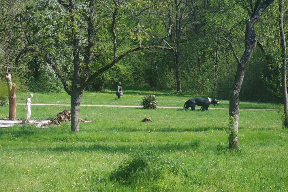 Forêt de Compiègne (maison forestière de Saint-Nicolas-de-Courson, ancien prieuré). Le samedi 21 avril 2018