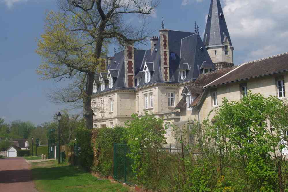 Château de la Brévière. Le dimanche 22 avril 2018