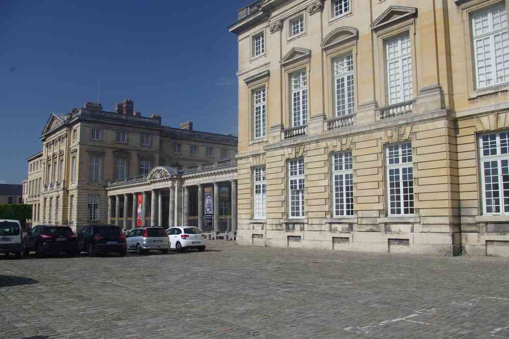 Palais de Compiègne. Le dimanche 22 avril 2018