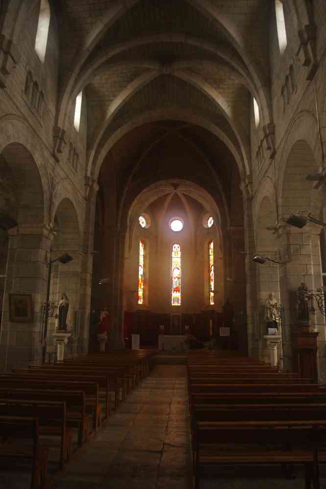 Église de Limogne-en-Quercy. Le dimanche 16 avril 2017