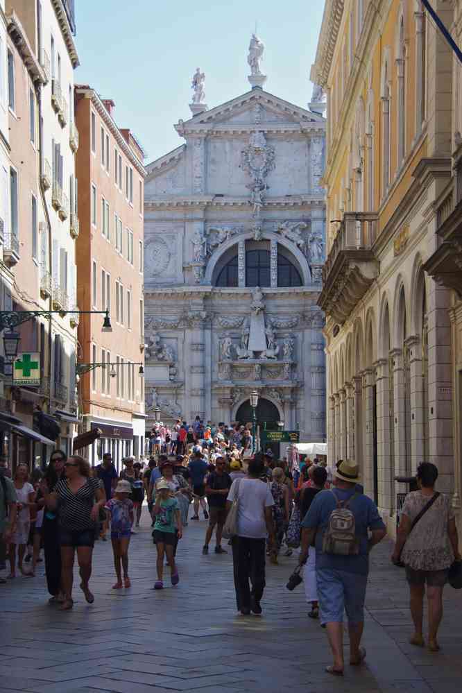 L’église Saint-Moïse de Venise. Le samedi 29 août 2015