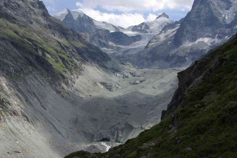 Glacier de Zinal. Le mercredi 15 août 2012