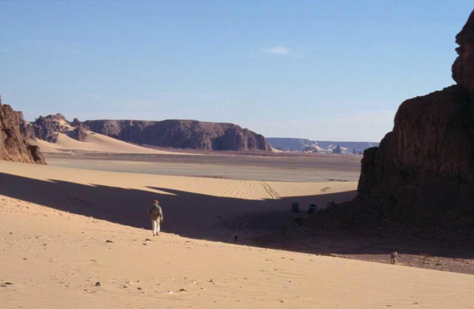 Près de la dune d’Ourty (13 février 1998)