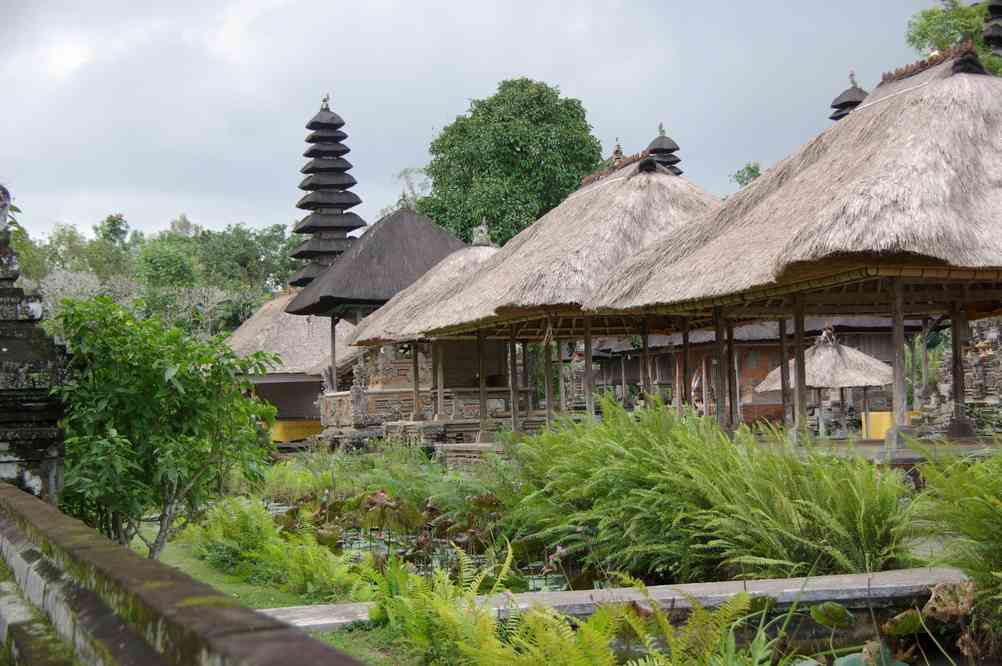 La partie la plus sacrée du temple de Taman Ayun, le 5 juillet 2007
