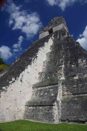 Tikal : temple I, mai 2020