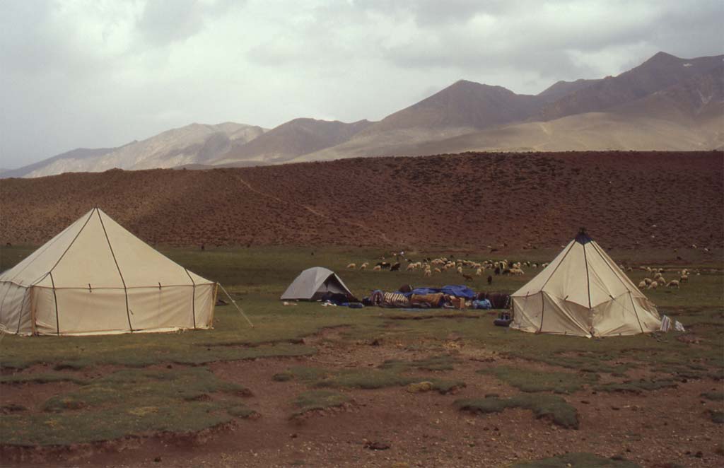 Camp aux sources de la Tessaout (5 août 1994)