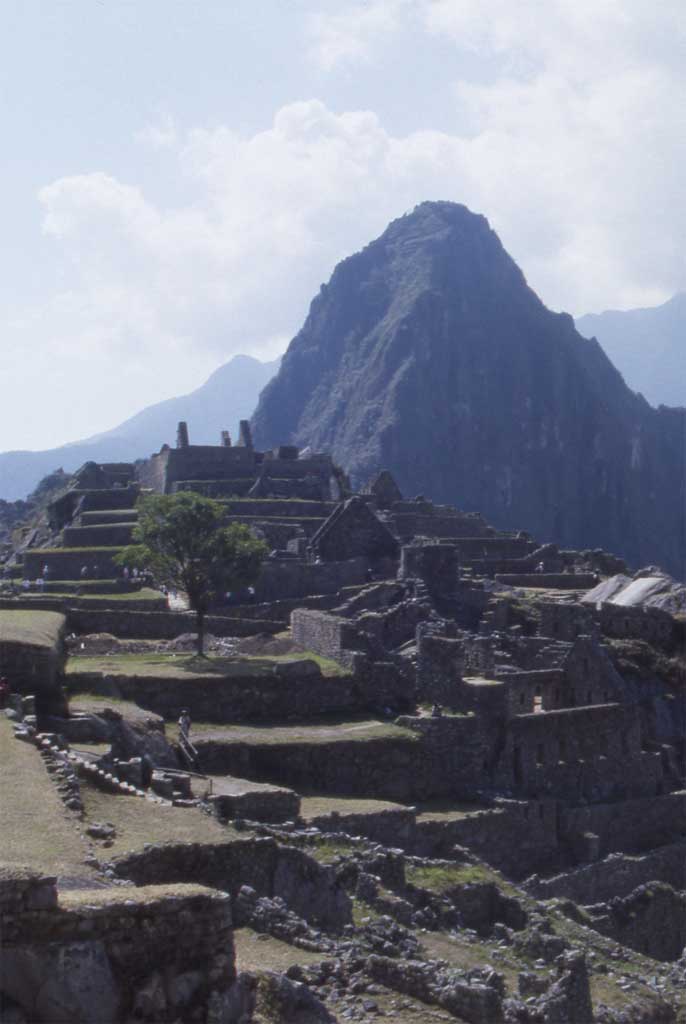 Le Machu Picchu, le 4 août 1996