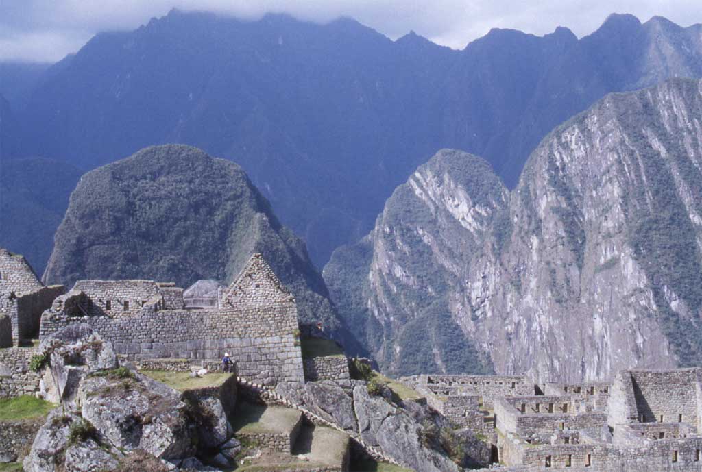 Machu Picchu, le 4 août 1996