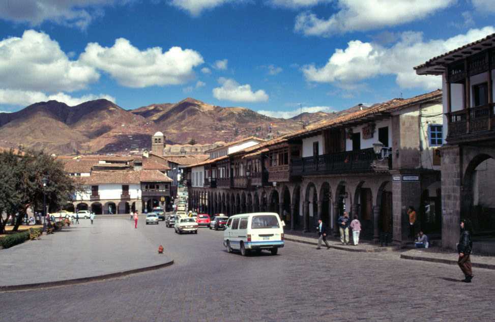 Cuzco, le 21 août 1996