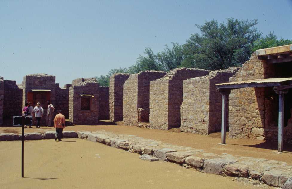 Les ruines de Taxila, le 26 août 1999