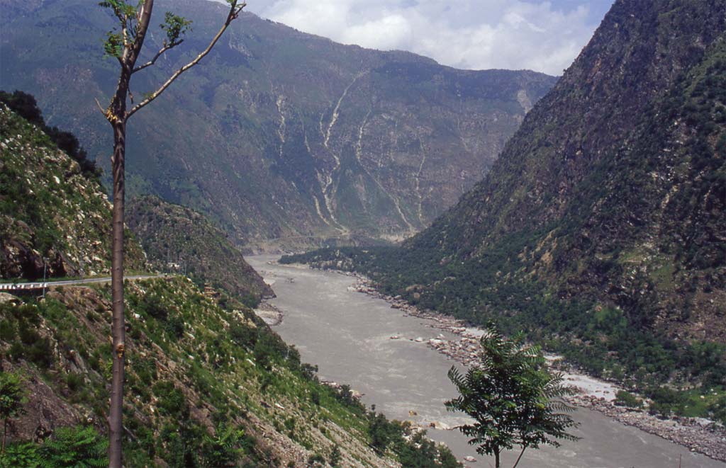 La vallée de l’Indus, (au retour) le 24 août 1999