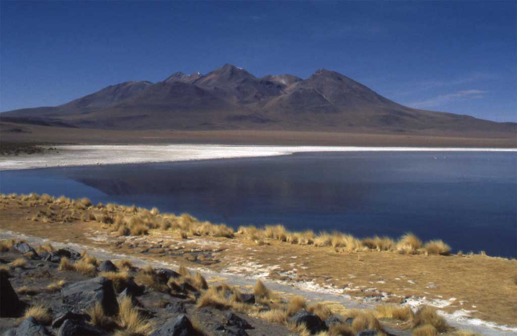 La lagune de Cañapa, le 20 août 2000