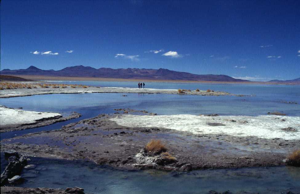 La laguna Salada, le 21 août 2000