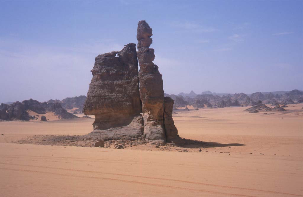 Le puits d’Aminanar, le 20 février 2002