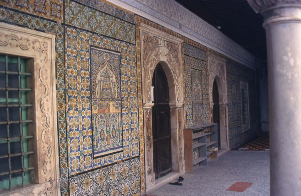 La mosquée Gurgi de Tripoli, le 10 février 2002