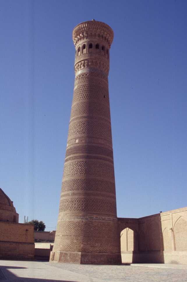 Le minaret Kalian de Boukhara, le 24 août 2004