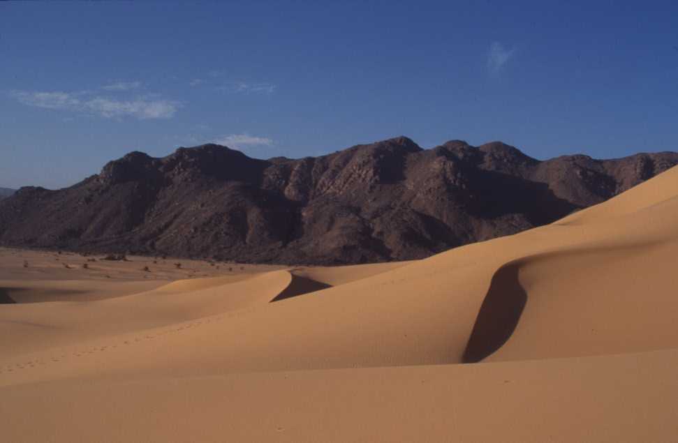 Lors de la montée à la dune d’Arakao, le 21 février 2004