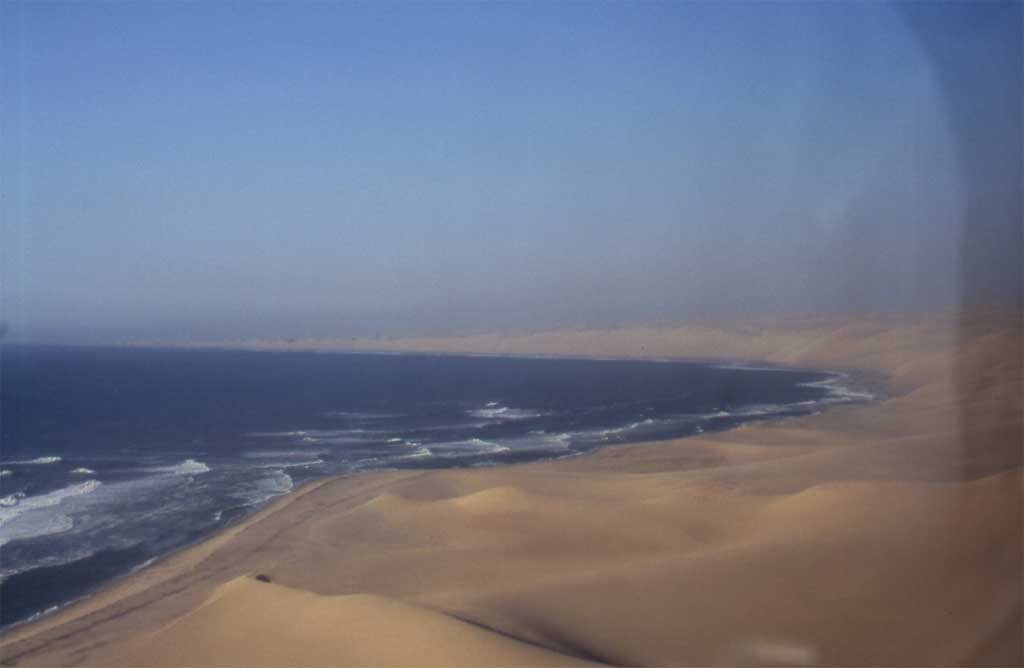 La côte du Namib, le 30 décembre 2006