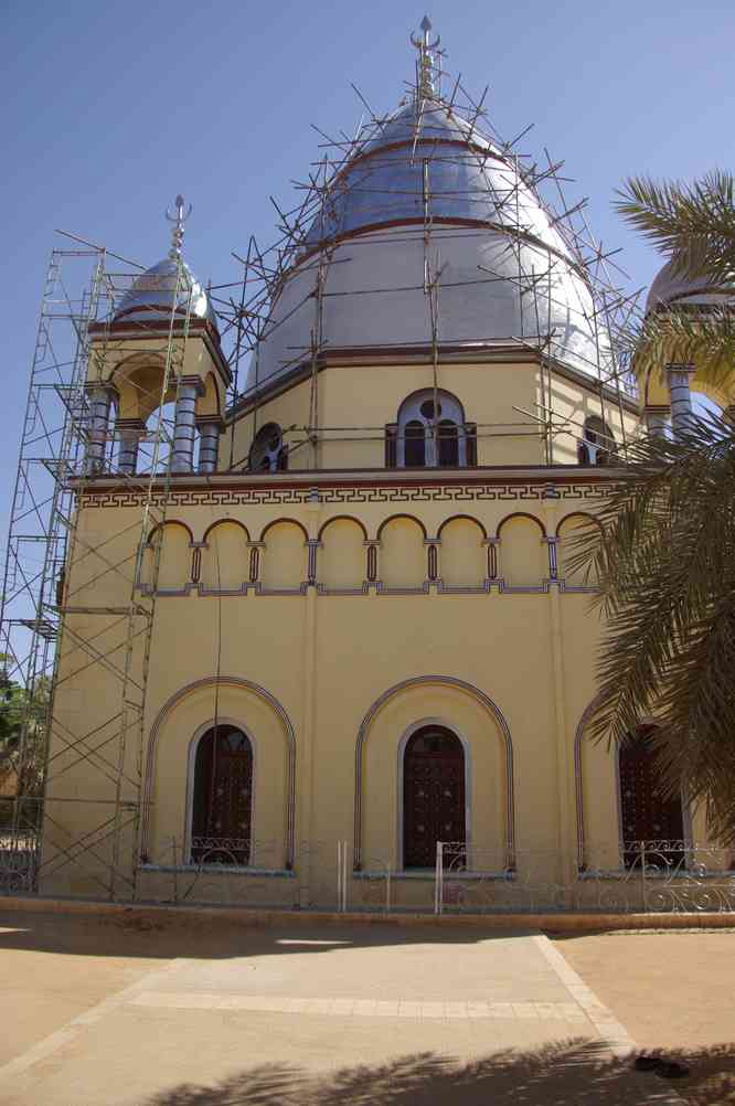 Le mausolée du Mahdi, le 28 décembre 2008