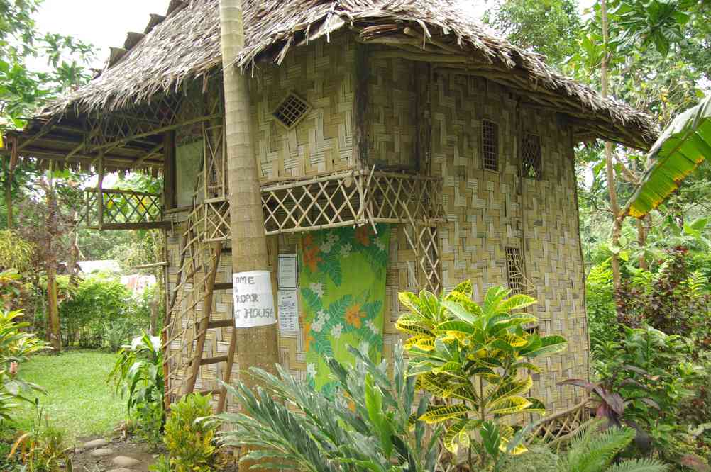 Chambre d'hôte comme alternative aux tentes, Endu Pahakol (18 août 2011)