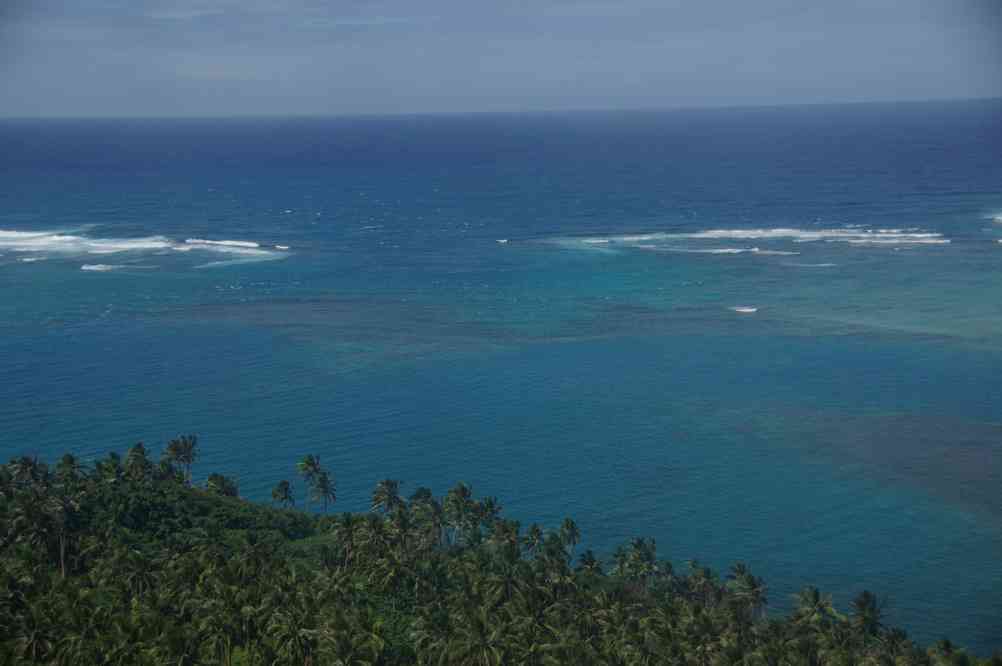 Décollage de l’île de Gaua, le 24 août 2011