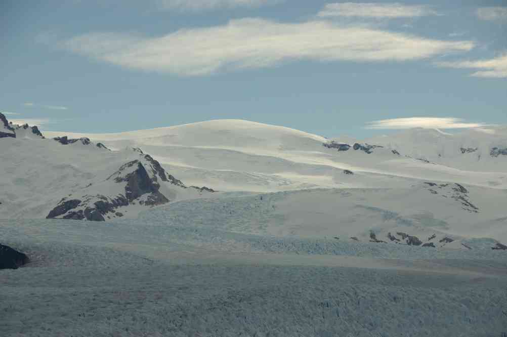 Le circle glaciaire du Perito Moreno, le 11 novembre 2012
