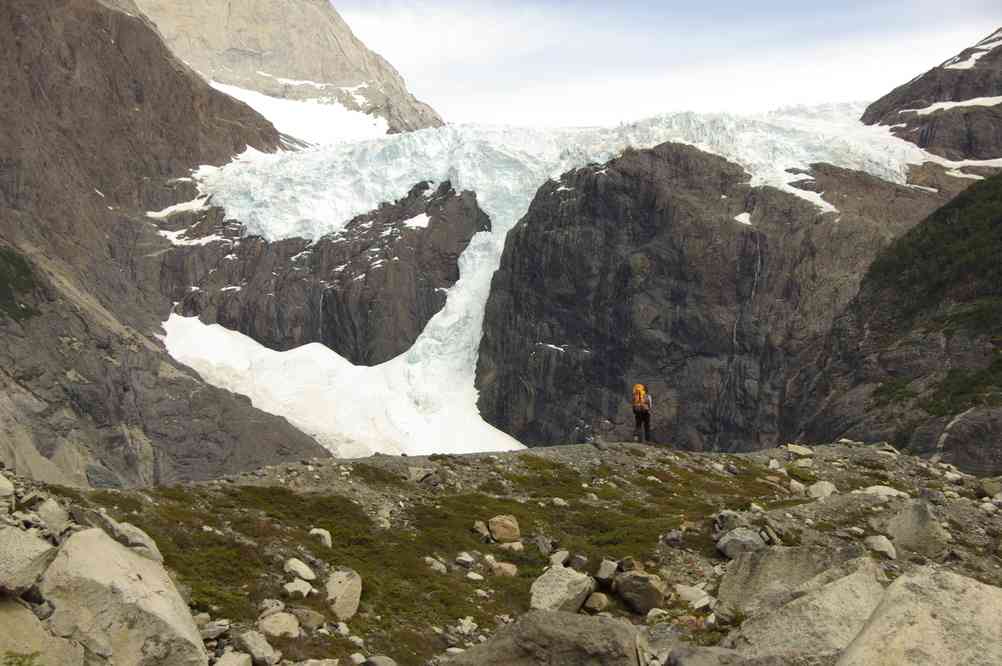 Le glacier Perros, le 16 novembre 2012