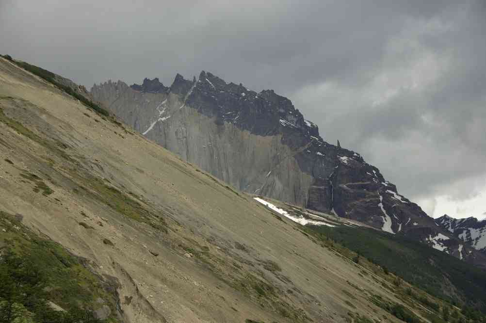 En direction des tours du Paine, le 20 novembre 2012