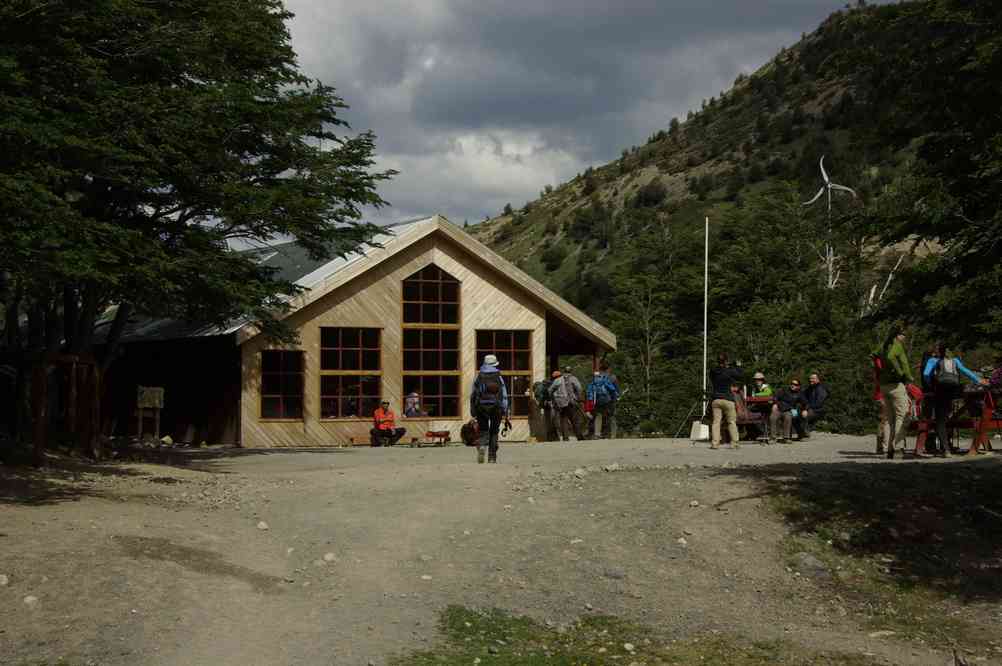 Le refuge El Chileno, le 20 novembre 2012