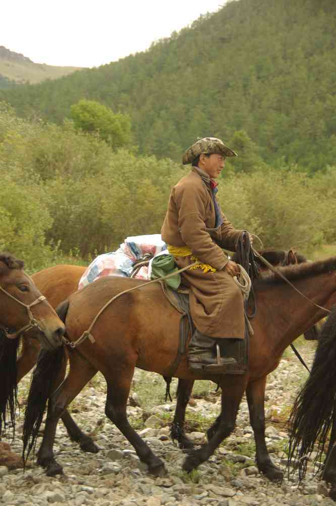 Cavalier mongol, le 10 août 2013